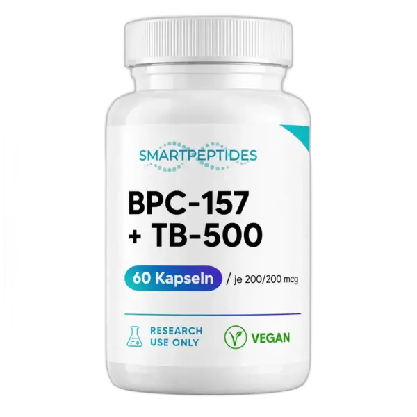 BPC-157 + TB-500 Kapseln