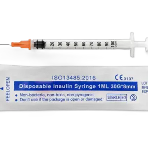 Insulinspritze 1ml 30G